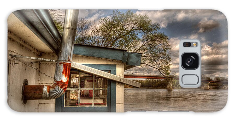 Fish Shack Galaxy Case featuring the photograph The Fish Shack by William Fields
