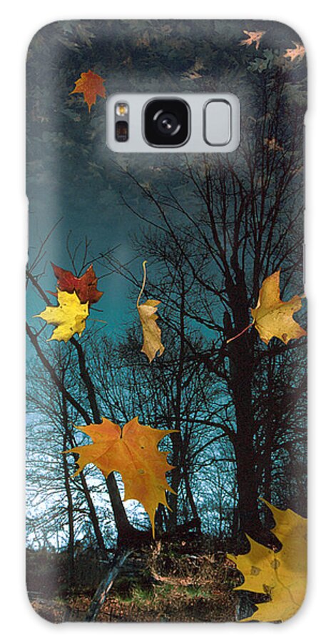Autumn Galaxy S8 Case featuring the photograph The Reflected Mind by Jon Lord