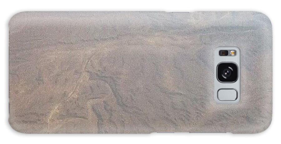 Sharm Galaxy Case featuring the photograph The Sahara From The Plane ☀ #egypt by Sean Cross