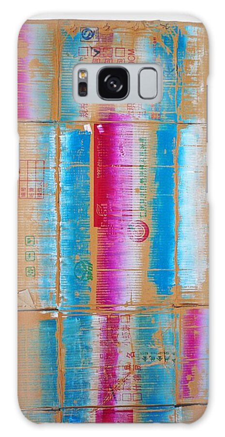 Guangzhou Galaxy S8 Case featuring the painting The Way We Live Now by Charles Stuart