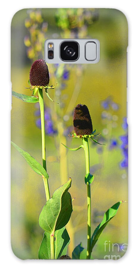 Fine Art Galaxy S8 Case featuring the photograph Thistles by Donna Greene