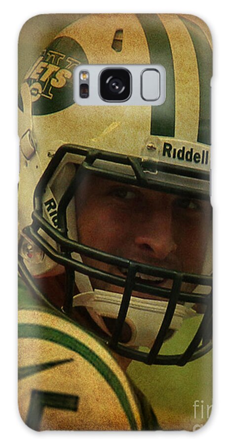 Lee Dos Santos Galaxy Case featuring the photograph Tim Tebow - New York Jets - Timothy Richard Tebow by Lee Dos Santos