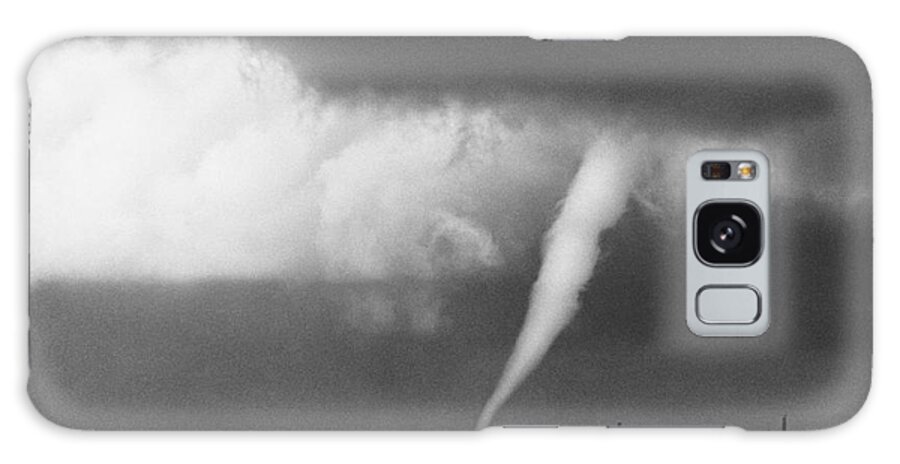 Weather Galaxy Case featuring the photograph Tornado in Indiana by David Petty and Photo Researchers