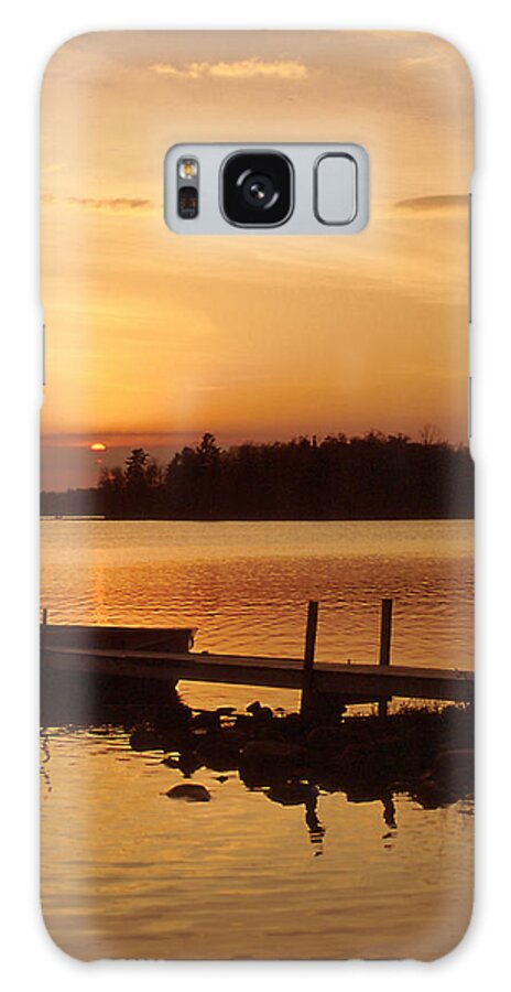 Sun Galaxy Case featuring the photograph Turtle Island by Jon Lord