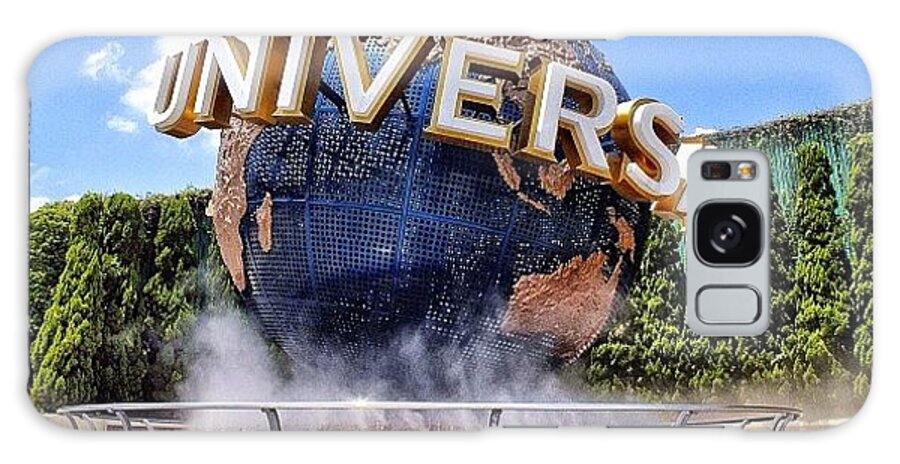 Art Galaxy S8 Case featuring the photograph Universal Studios Japan by Michael Rivero