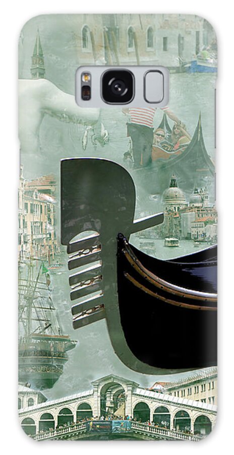 Venice Galaxy S8 Case featuring the photograph Venice Montage by Andrew Fare