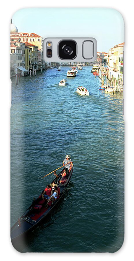 Italy Galaxy Case featuring the photograph Venice View by La Dolce Vita