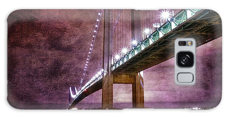 Active Galaxy S8 Case featuring the photograph Verrazano-Narrows Bridge03 by Svetlana Sewell