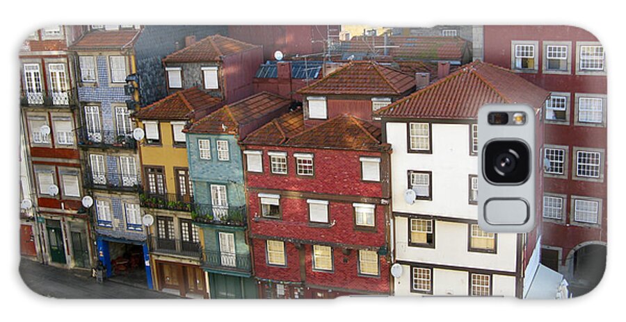 International Galaxy Case featuring the photograph Vibrant Porto by Arlene Carmel