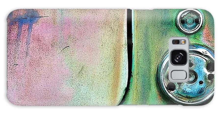 Vintagecar Galaxy Case featuring the photograph Vintage Car Detail by Felice Willat