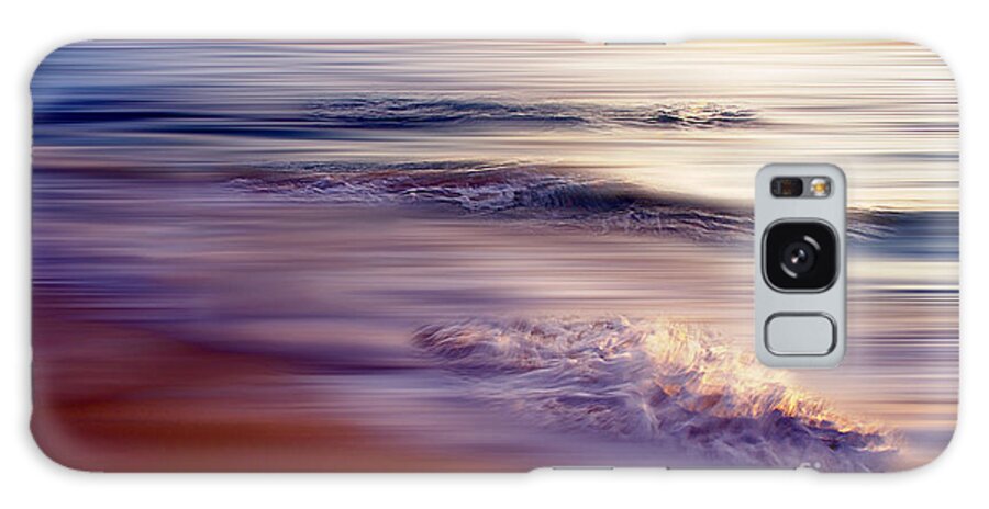 Sea Galaxy Case featuring the photograph Violet Dream by Hannes Cmarits