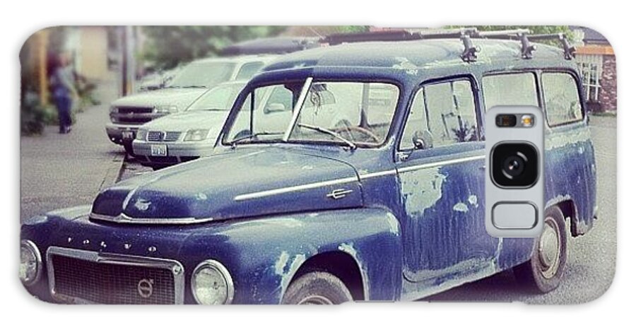 Vintage Cars Galaxy Case featuring the photograph Volvo by Madeline Perez