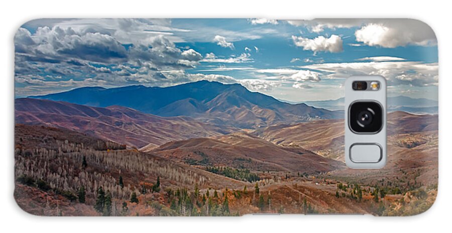 Mount Nebo Galaxy Case featuring the photograph Wasatch Range by Robert Bales