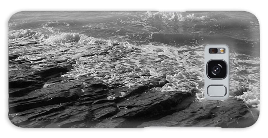 Rocks Galaxy Case featuring the photograph Water on the Rocks by Eli Tynan