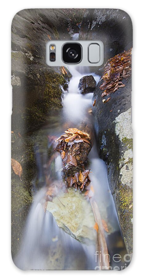 Waterfall In Shenandoah National Park Galaxy Case featuring the photograph Waterfall in Shenandoah National Park by Dustin K Ryan