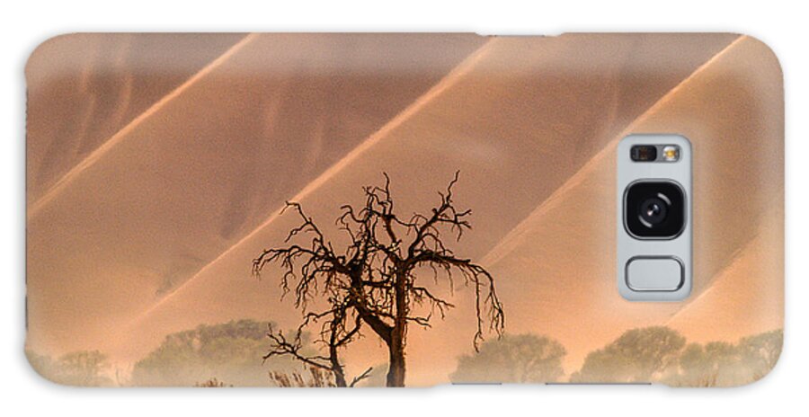 Africa Galaxy Case featuring the photograph Wave tree by Alistair Lyne