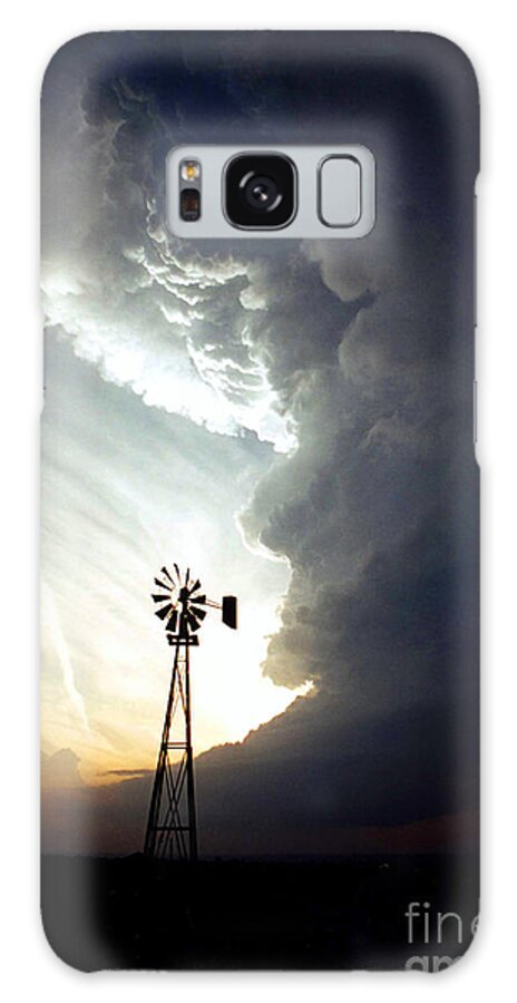 Science Galaxy Case featuring the photograph Windmill, Supecell Formation by Science Source