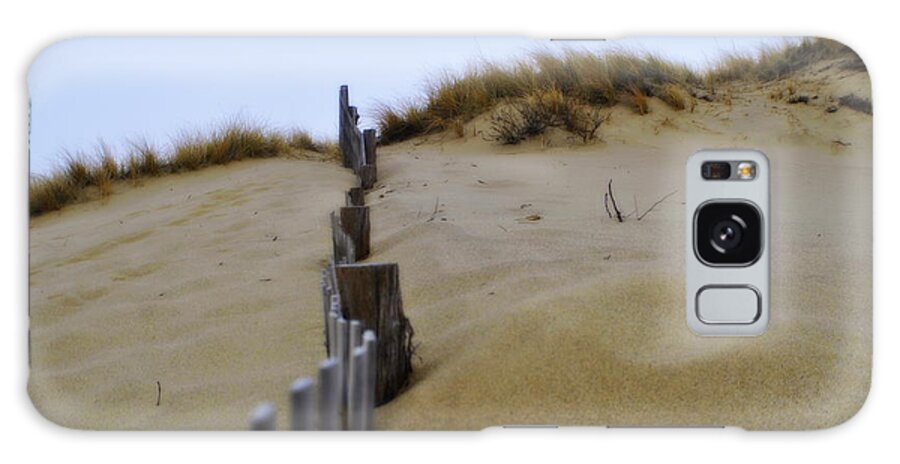 Marsh Galaxy Case featuring the photograph Winter Dune by Marysue Ryan
