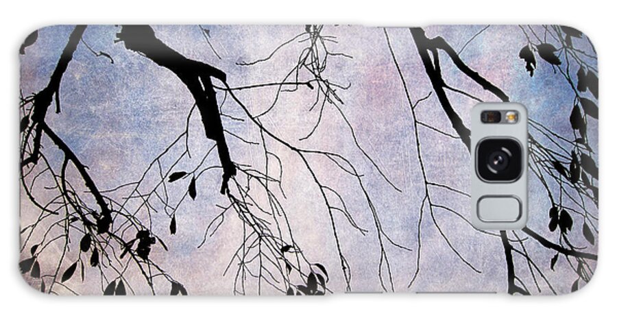 Branch Galaxy Case featuring the photograph Winter is Here by Eena Bo