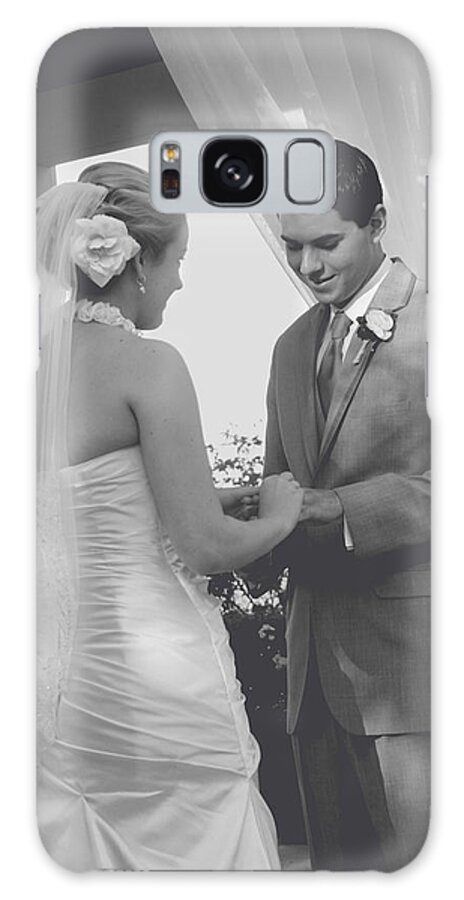 Wedding Galaxy Case featuring the photograph With This Ring by Laurie Search