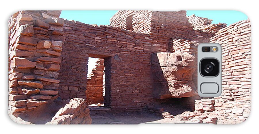 Ancient Galaxy Case featuring the photograph Wupatki Ruins by Cheryl Fecht