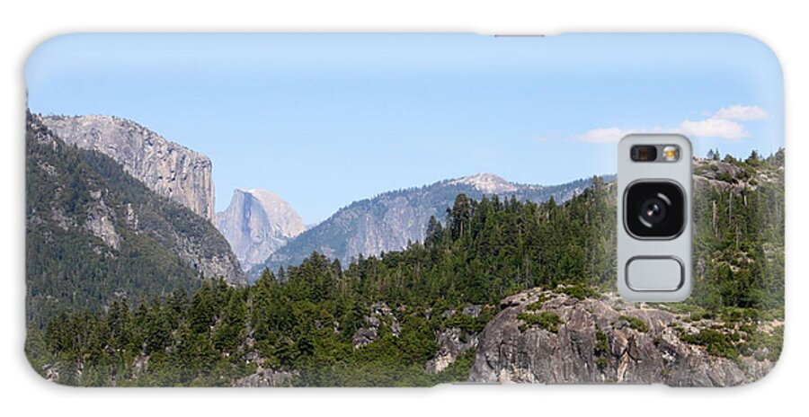 Valley Galaxy Case featuring the photograph Yosemite by Henrik Lehnerer