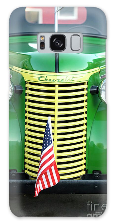 Classic Galaxy Case featuring the photograph 1940 Chevrolet truck by George Robinson
