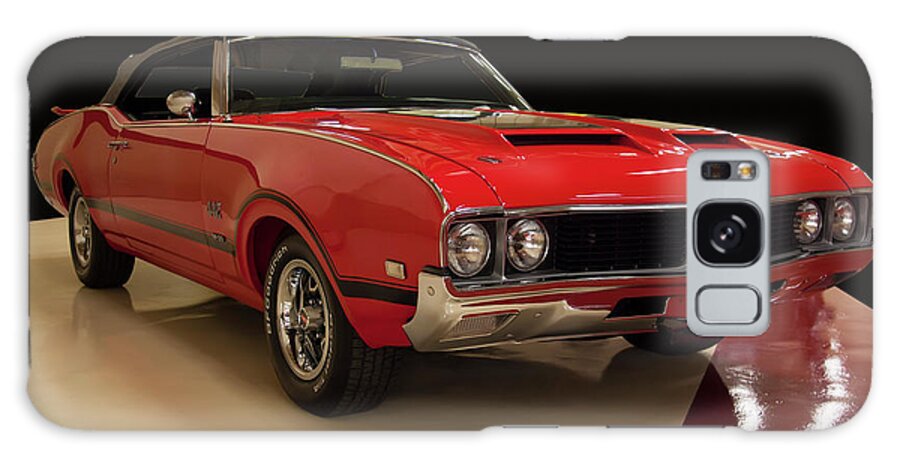 1969 Oldsmobile 442 W 30 Galaxy Case featuring the photograph 1969 Oldsmobile 442 W 30 #2 by Flees Photos