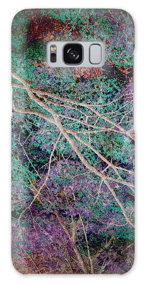 Forest Galaxy S8 Case featuring the photograph A Forest of Magic #1 by Eena Bo
