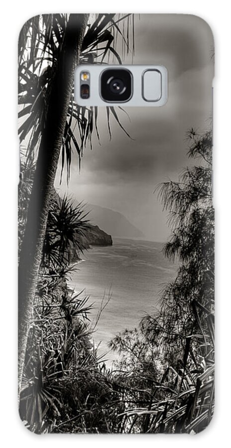 Hawaii Photographs Galaxy Case featuring the photograph Ancient Kauai #1 by Natasha Bishop