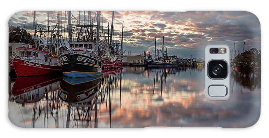 Sunset Galaxy Case featuring the photograph Bayou Sunset #1 by Brad Boland