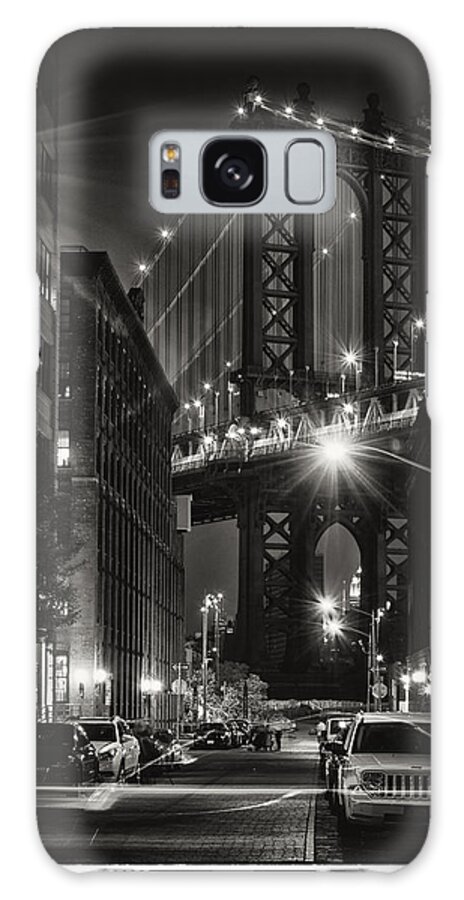 New York Galaxy Case featuring the photograph Big City Night #2 by Robert Fawcett