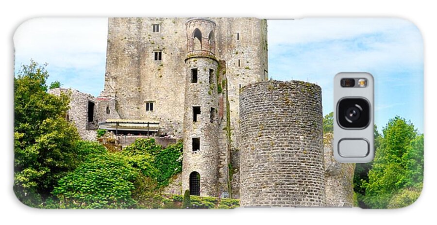  Blarney Galaxy Case featuring the photograph Blarney Castle #1 by Sue Morris