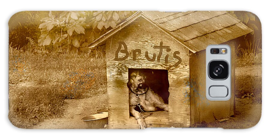 Dog Galaxy Case featuring the photograph Brutis #1 by David Yocum