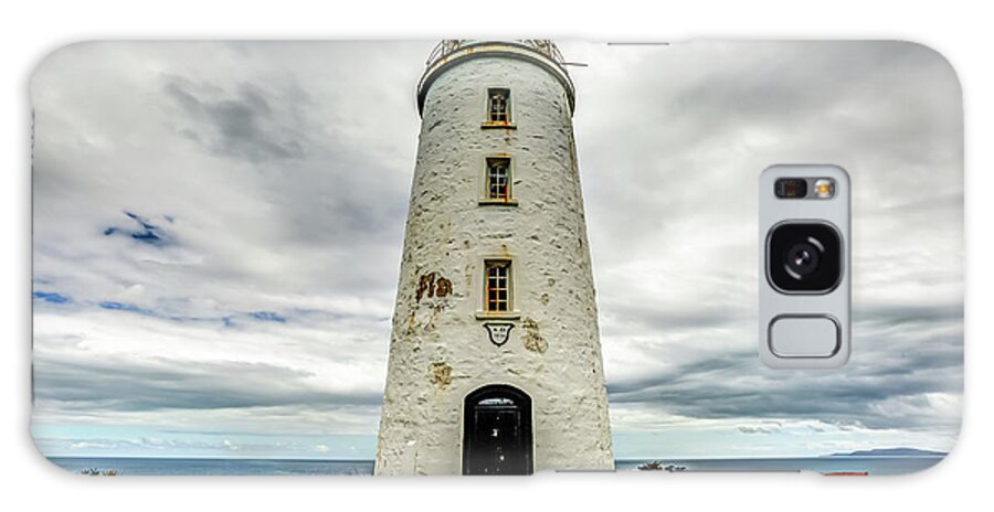 Australia Galaxy Case featuring the photograph Cape Bruny Lighthouse #1 by Benny Marty