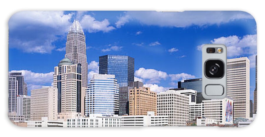 Photography Galaxy Case featuring the photograph Charlotte, North Carolina, Usa #1 by Panoramic Images