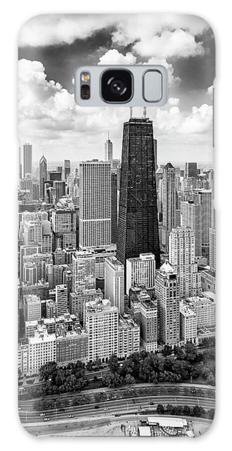 3scape Galaxy Case featuring the photograph Chicago's Gold Coast #2 by Adam Romanowicz