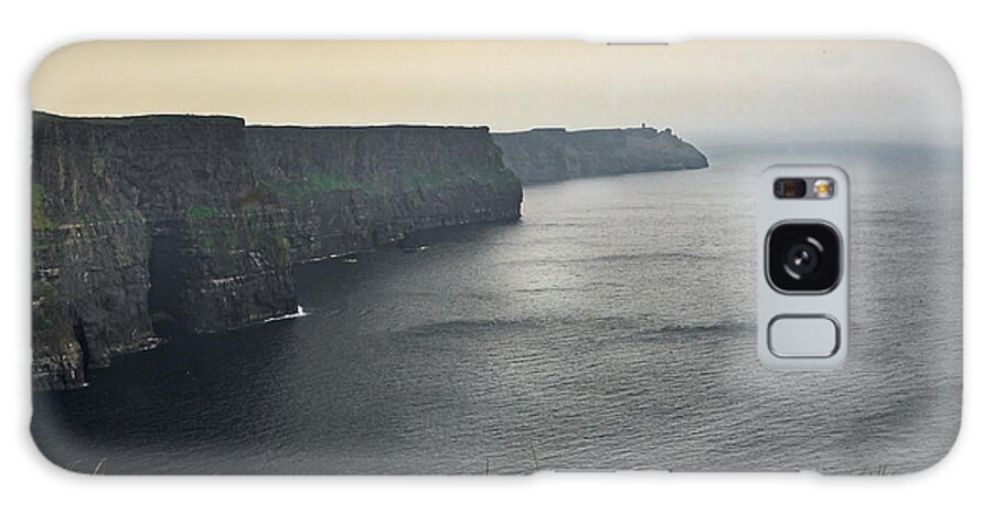 Cliffs Of Moher Galaxy Case featuring the photograph Cliffs of Moher by Mark Llewellyn