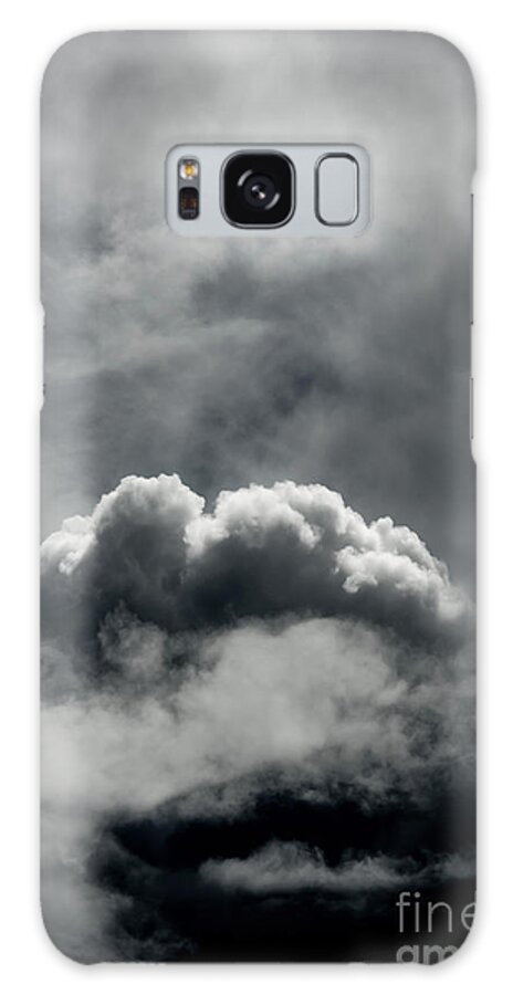 Cloud Galaxy Case featuring the photograph Cloud cap #2 by David Hillier