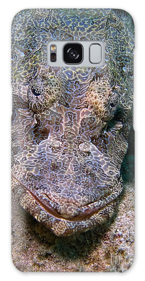 Animals Galaxy Case featuring the photograph Crocodile Fish #1 by Joerg Lingnau