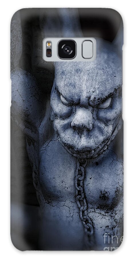 Demon Galaxy Case featuring the photograph Demon #1 by HD Connelly