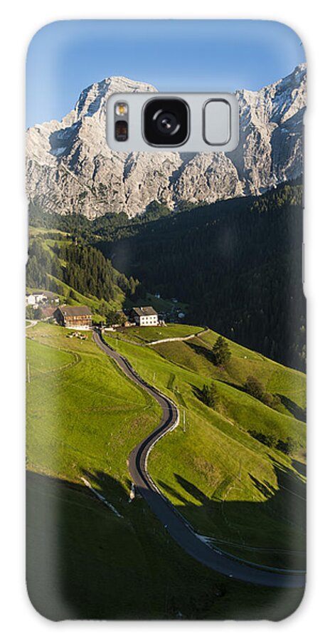Mountains Galaxy S8 Case featuring the photograph Dolomiti Landscape #1 by Massimo Battaglia