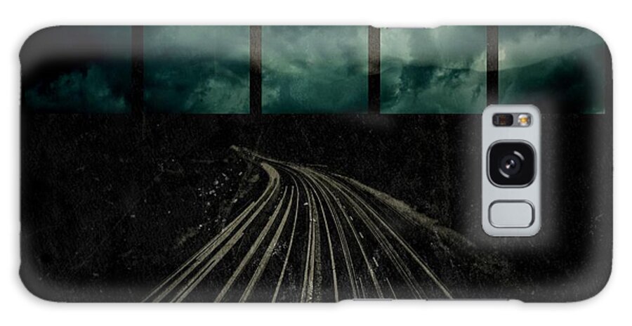 Roads Galaxy Case featuring the photograph Drifting #1 by Mark Ross