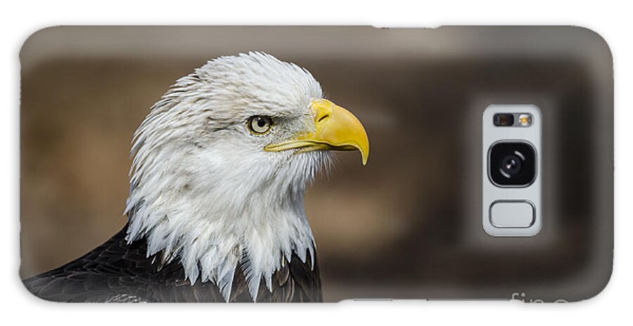 Bird Galaxy S8 Case featuring the photograph Eagle Profile by Andrea Silies