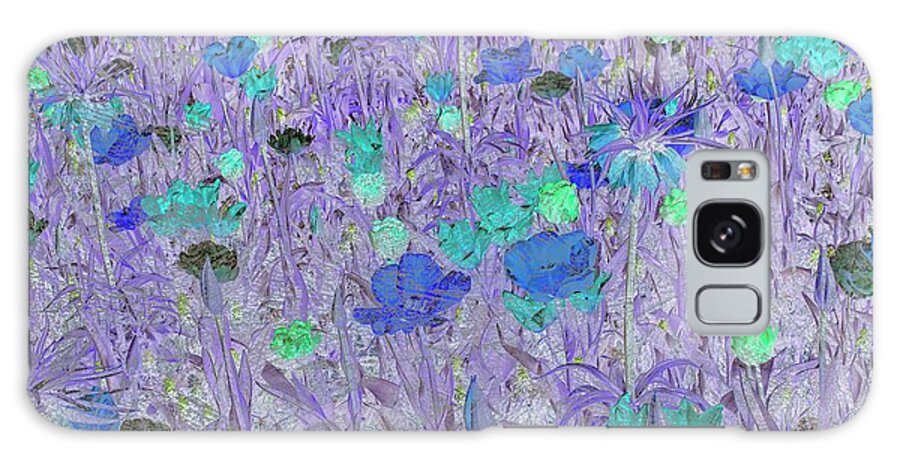 Arrangement Galaxy Case featuring the photograph Flowers abundance by Patricia Hofmeester