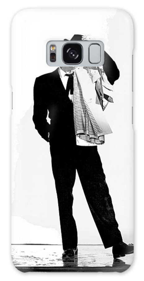 Frank Sinatra Pal Joey Set 1 1957-2015 Galaxy Case featuring the photograph Frank Sinatra Pal Joey set 1 1957-2015 #2 by David Lee Guss