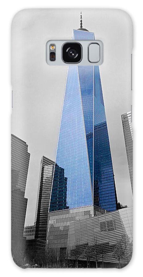 North America Galaxy Case featuring the photograph Freedom Tower #1 by Juergen Weiss