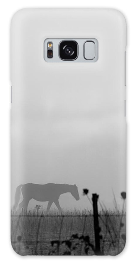 Horse Galaxy Case featuring the photograph Ghost Horse #1 by Rebecca Cozart