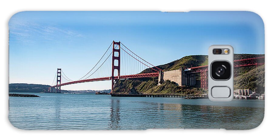 Bridge Galaxy Case featuring the photograph Golden Gate Bridge in San Francisco, USA by Amanda Mohler