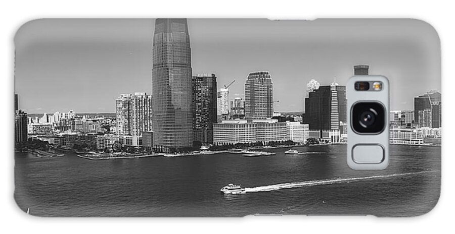 Goldman Sachs Tower Galaxy Case featuring the photograph Goldman Sachs Tower - Jersey City, New Jersey #1 by Mountain Dreams